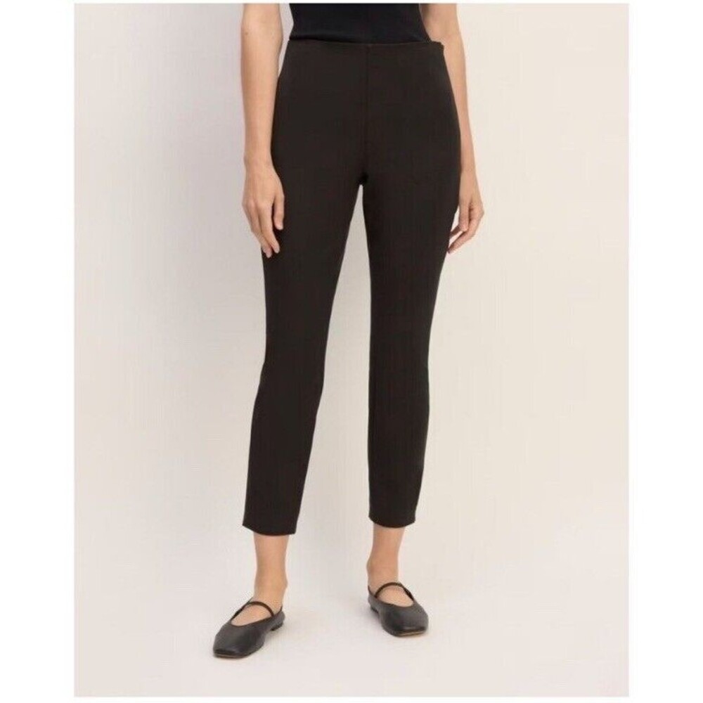 Everlane The Bi-Stretch Work Pant Women's Size 10 in Black New Without Tags!